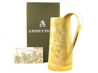 Cow Horn Viking Mug - Polished - 1 Pint Cow Horn Viking Mug - Polished - 1 Pint