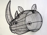 Wire Head - Rhino
