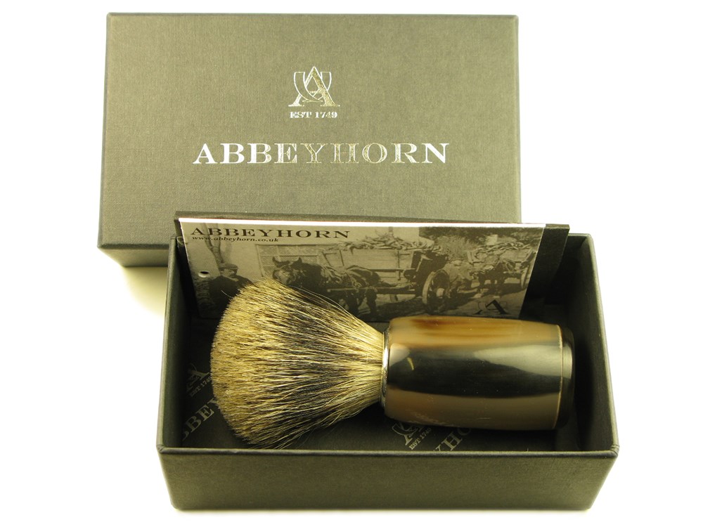 Badger Bristle & Horn Shaving Brush Badger Brush
