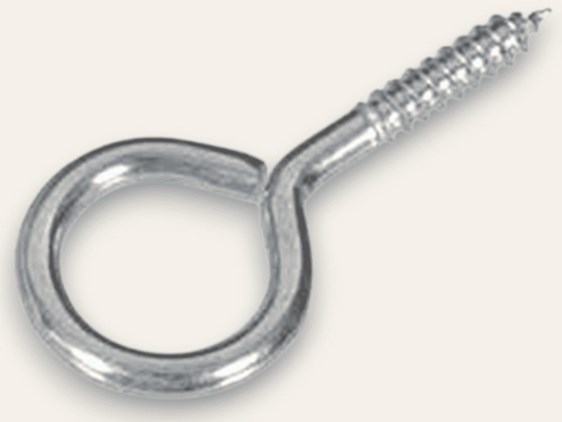 100 x Screw Hooks - Component