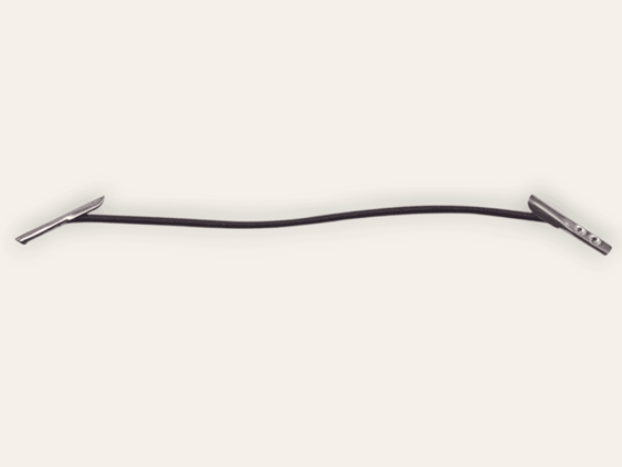 500 x Elastics With Barbed Ends - 10cm