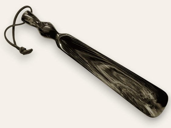 12" Thistle End Shoehorn 12" Thistle End Shoehorn
