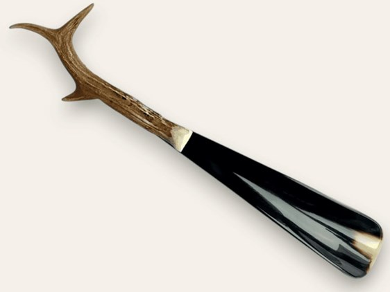 14-16" Roe Deer Handle Shoehorn | SHCR 14-16" Roe Deer Handle Shoehorn | SHCR