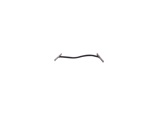 100 x Elastics With Barbed Ends - 1.5cm