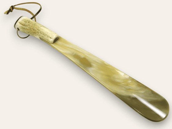 16" Stag Antler Handle Shoehorn 16" Stag Antler Handle Shoehorn