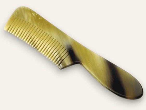 3 3/4" Eyebrow & Moustache Comb 3 3/4" Eyebrow & Moustache Comb