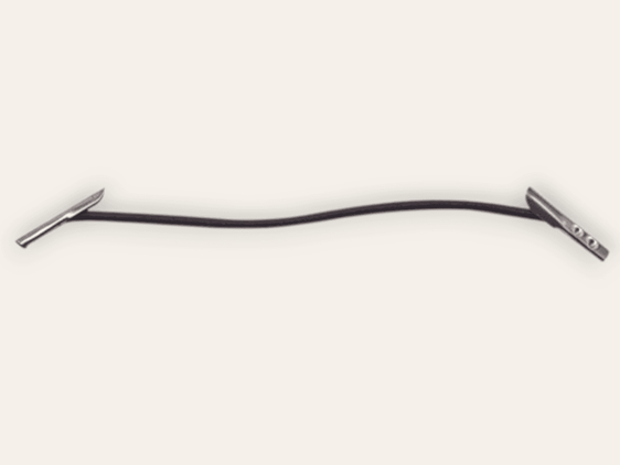 100 x Elastics With Barbed Ends - 3cm
