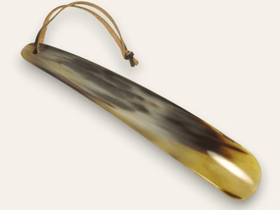 8" Shoehorn with Leather Thong 8" Shoehorn with Leather Thong