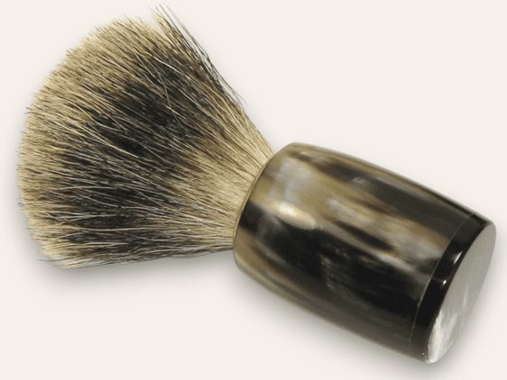 Badger Bristle & Horn Shaving Brush | Badger Brush