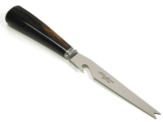 Bar Knife - Cow Horn Bar Knife - Cow Horn
