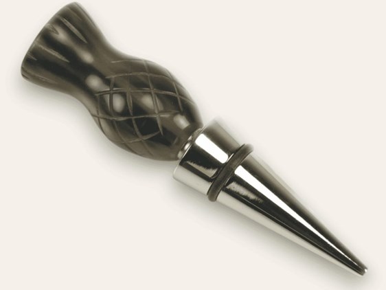 Bottle Stopper - Cow Horn - Thistle End