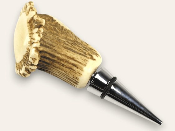 Bottle Stopper - Stag Antler - Crown Bottle Stopper - Stag Antler - Crown