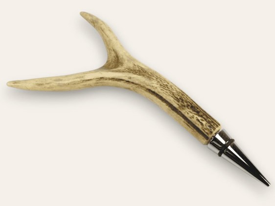 Bottle Stopper - Stag Antler - Y Shape