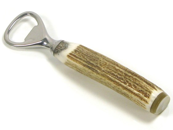 Bottle Opener - Stag Antler Bottle Opener - Stag Antler