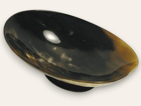Bowl - Oval - With Base Bowl - Oval - With Base