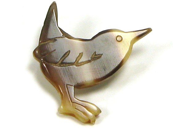 Wren Brooch