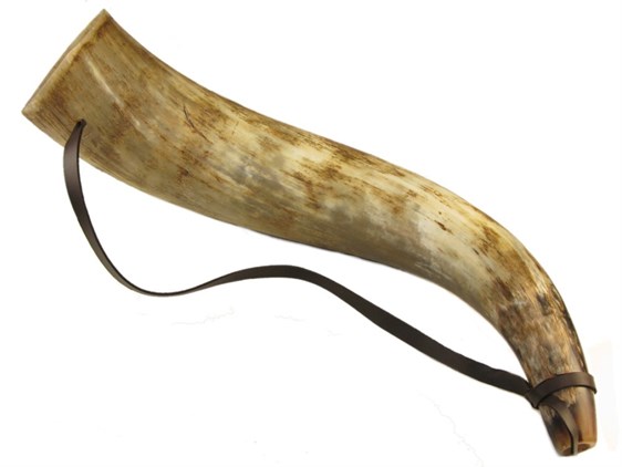 Cow Horn Bugle - Large Cow Horn Bugle - Large
