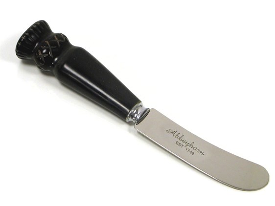 Dinky Knife - Cow Horn - Thistle End