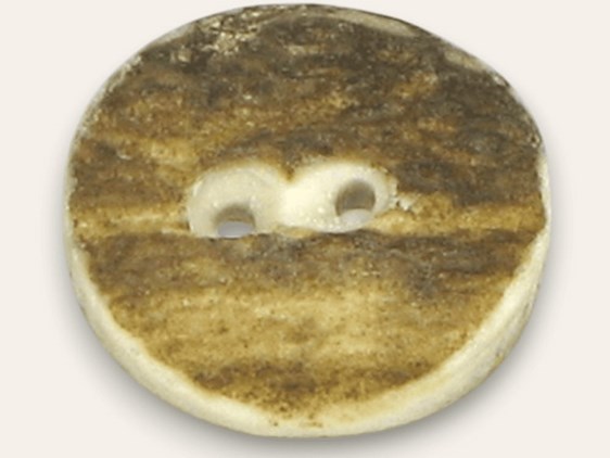 Button - Stag Antler Button - Stag Antler