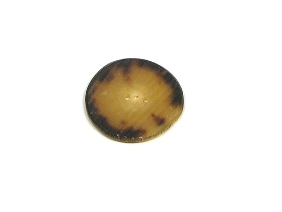 Button - Cow Horn - Large Button - Cow Horn - Large