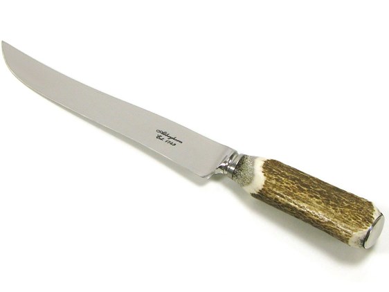 Stag Antler Handle Carving Knife