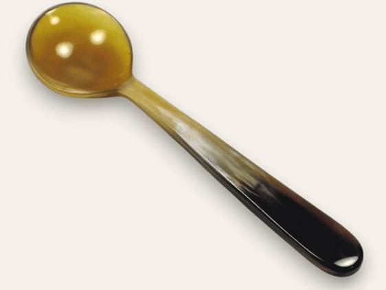 Caviar Spoon - Round Bowl