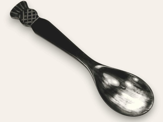 Childs Spoon - Thistle End Childs Spoon - Thistle End