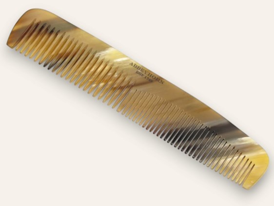 7" Large Horn Comb - C1 7" Large Horn Comb - C1