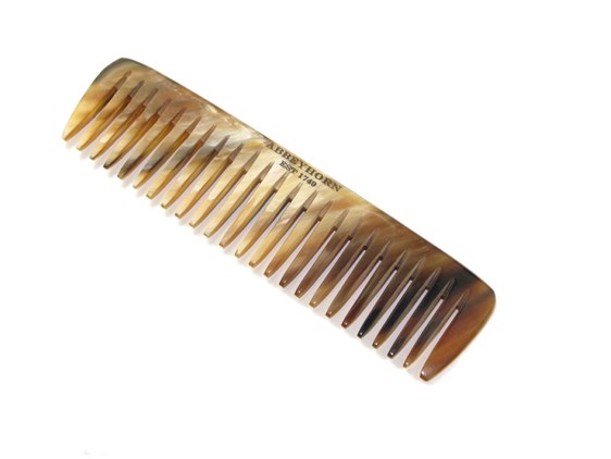 3 1/2" Pocket Comb - HSC | Horn comb for on the go