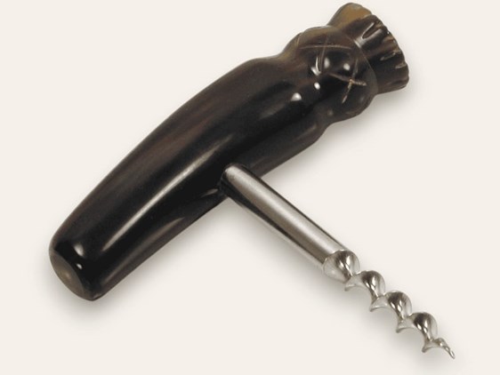 Cork Screw - Cow Horn - Thistle End Cork Screw - Cow Horn - Thistle End