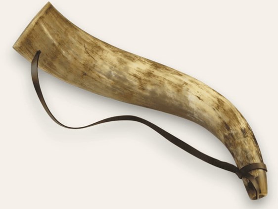 Cow Horn Bugle - Large Cow Horn Bugle - Large
