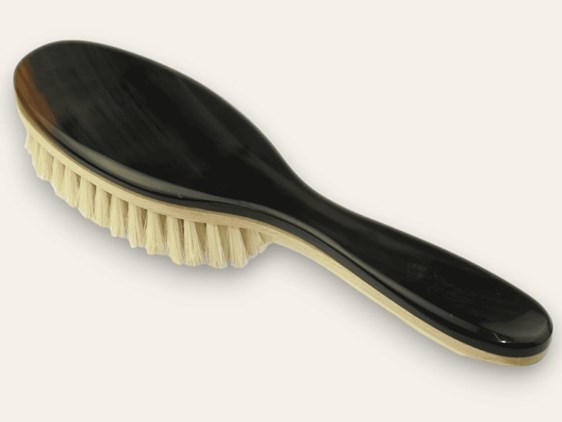 Cow Horn Childs Brush Cow Horn Childs Brush