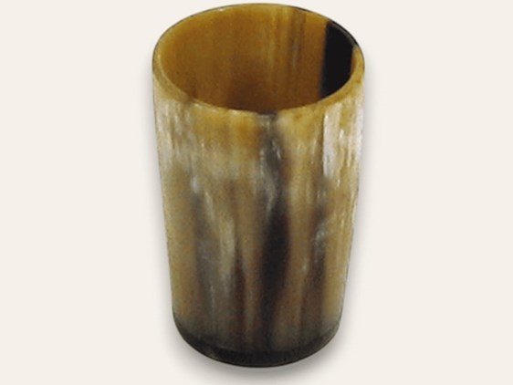 Cow Horn Dice Shaker Cow Horn Dice Shaker