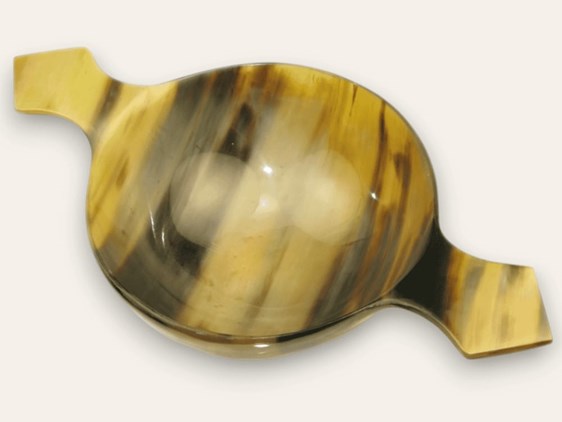 Cow Horn Quaich - Small - 190mm Cow Horn Quaich - Small - 190mm