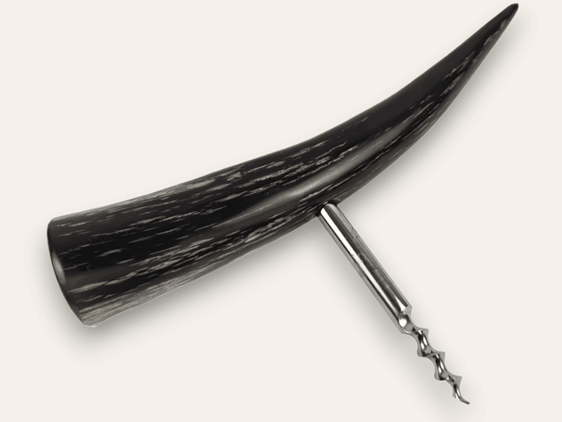 Cork Screw - Cow Horn Tip