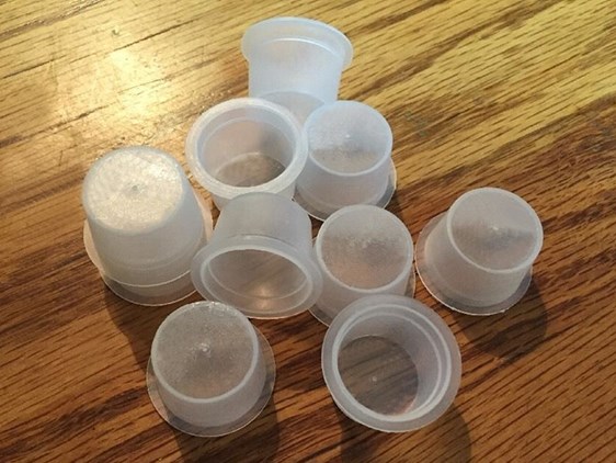 50 x Salt & Pepper Pot Stoppers - Large 50 x Salt & Pepper Pot Stoppers - Large