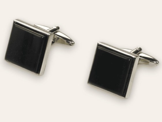 Cufflinks - Square - Cow Horn Cufflinks - Square - Cow Horn