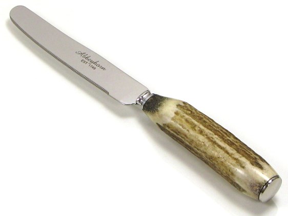 Dessert Knife - Stag Antler