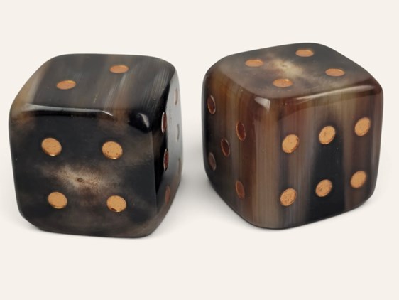 Pair of Horn Dice | DIH
