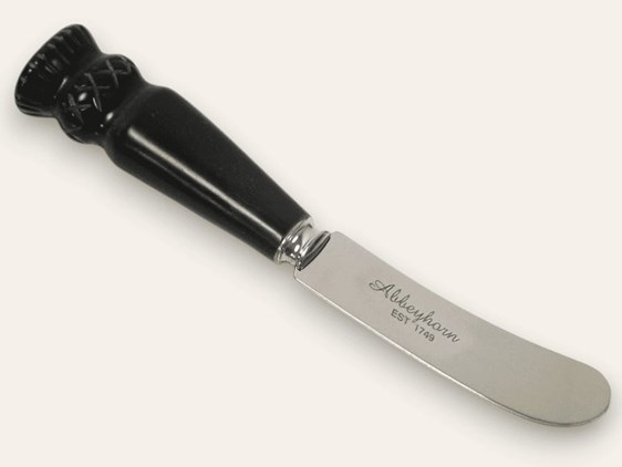 Dinky Knife - Cow Horn - Thistle End
