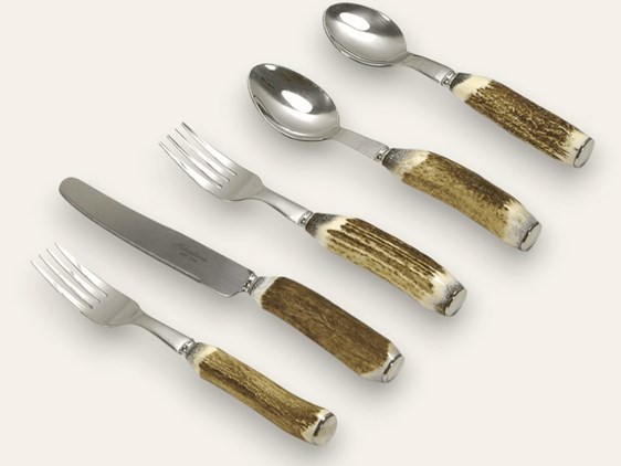 Dinner Set - Stag Antler - 5 Piece Dinner Set - Stag Antler - 5 Piece