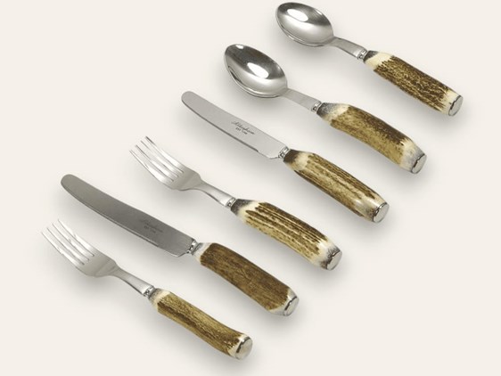Dinner Set - Stag Antler - 6 Piece