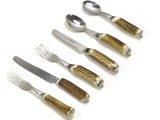 Dinner Set - Stag Antler - 6 Piece Dinner Set - Stag Antler - 6 Piece