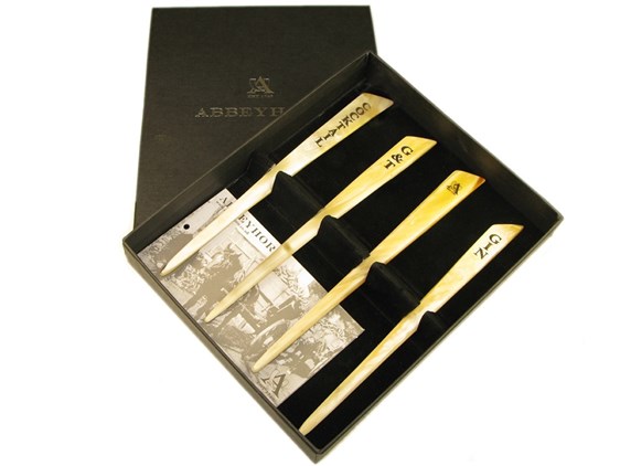 Cocktail Drinks Stirrers - Box of Four