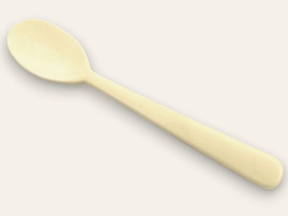 Egg Spoon - Bone Egg Spoon - Bone