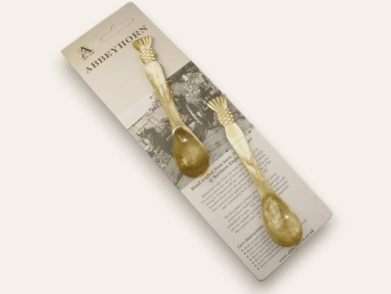 Egg Spoon - Thistle End - Two Carded