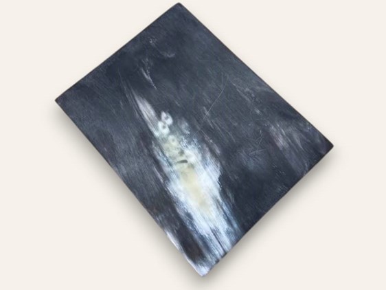 Flat Horn Plate - 100 x 130mm
