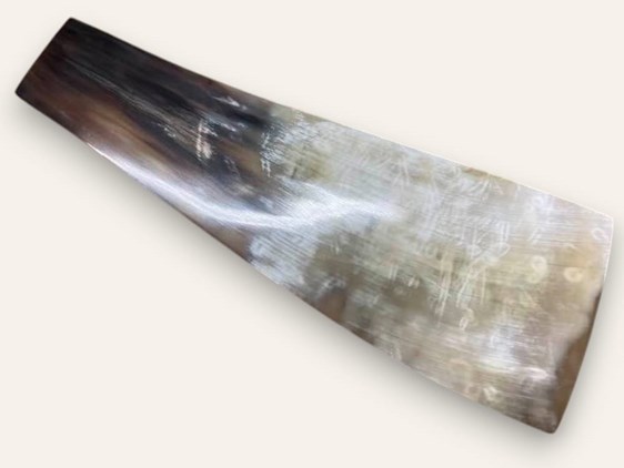 Flat Horn Plate - Single Thickness - Polished Both Sides