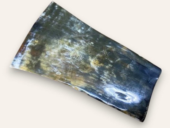Flat Horn Plate - Single Thickness - Polished One Side Flat Horn Plate - Single Thickness - Polished One Side