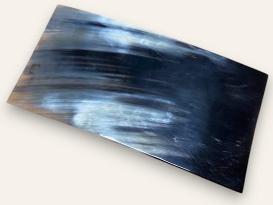 Flat Horn Plate - Single Thickness - Sanded Flat Horn Plate - Single Thickness - Sanded